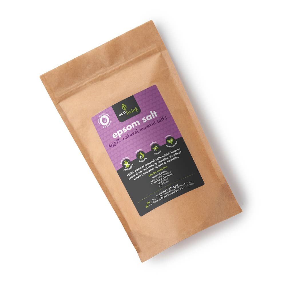 Epsom Salts 750g Bag