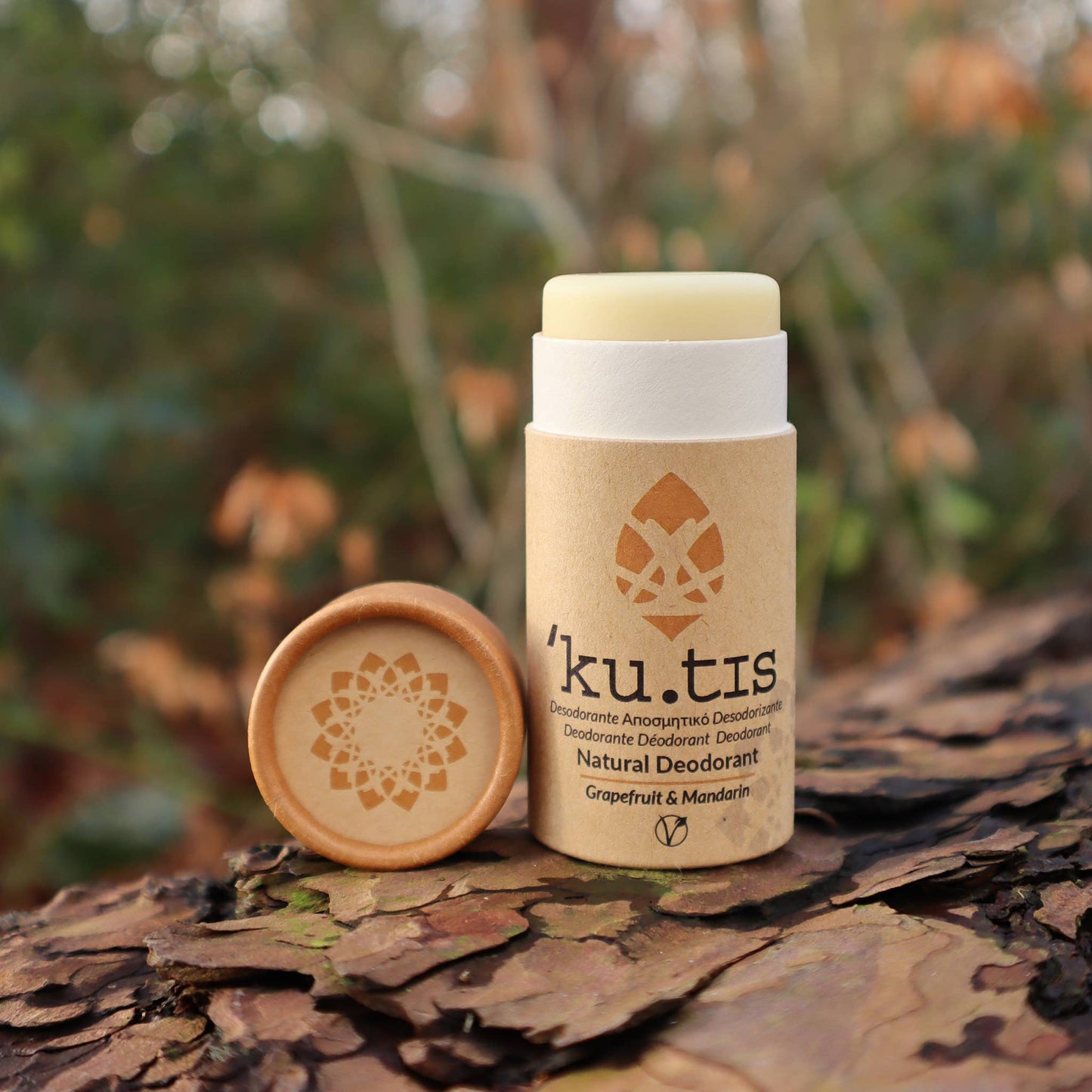 Kutis Vegan Solid Natural Deodorant