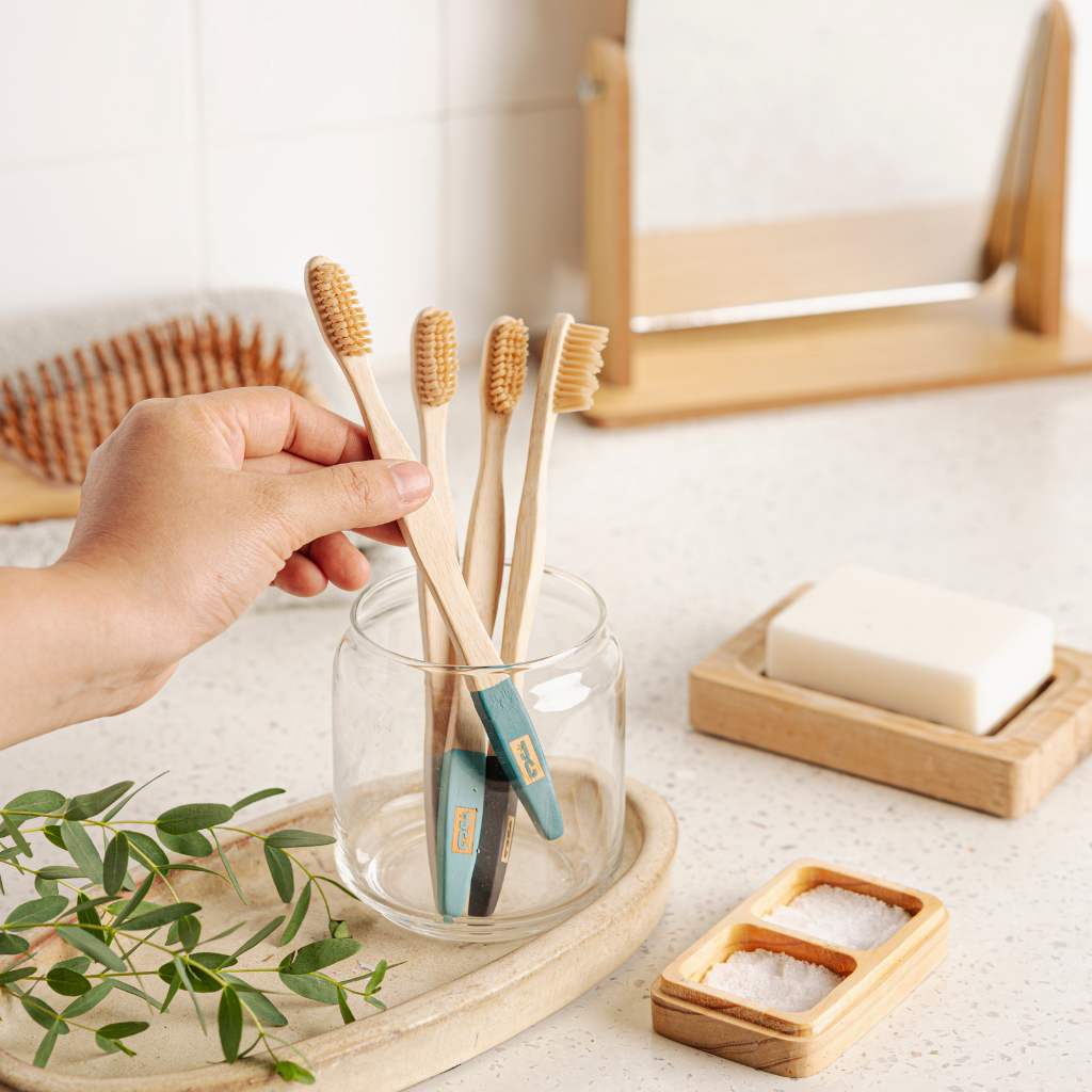 Jungle Culture Bamboo Toothbrushes