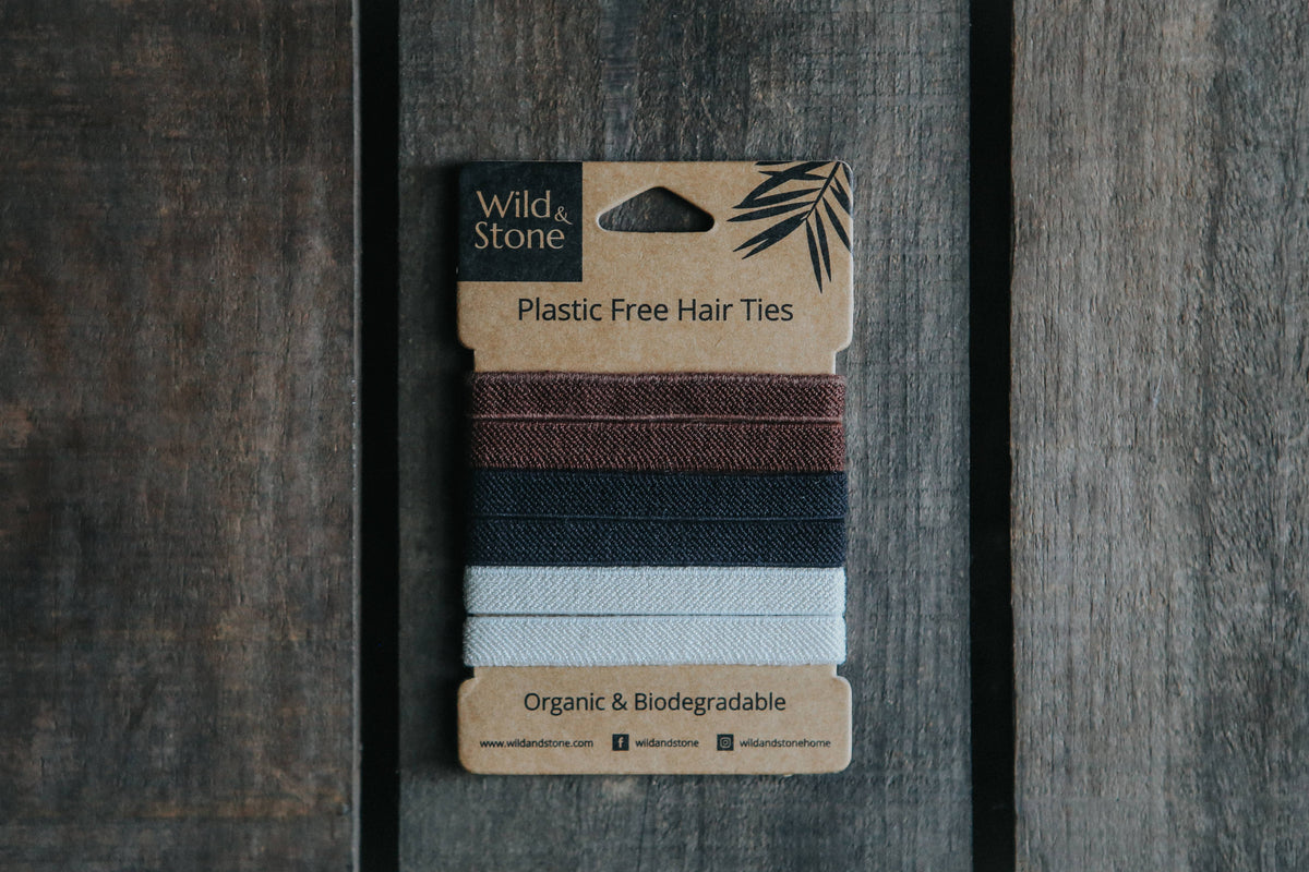 Wild & Stone Organic Plastic-Free Hair Ties