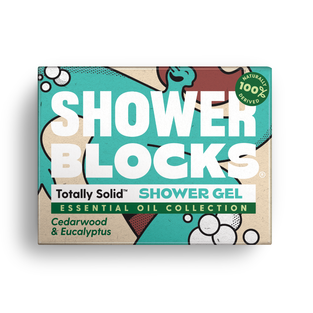 ShowerBlocks Solid Shower Gel Bars