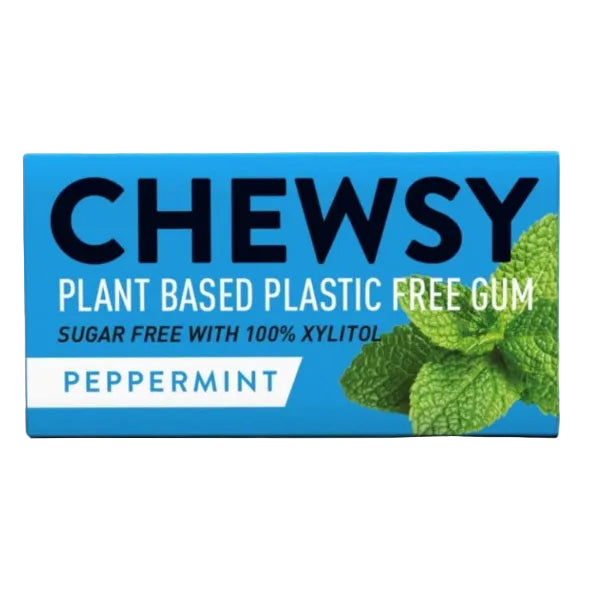 chewsy plastic free gum peppermint