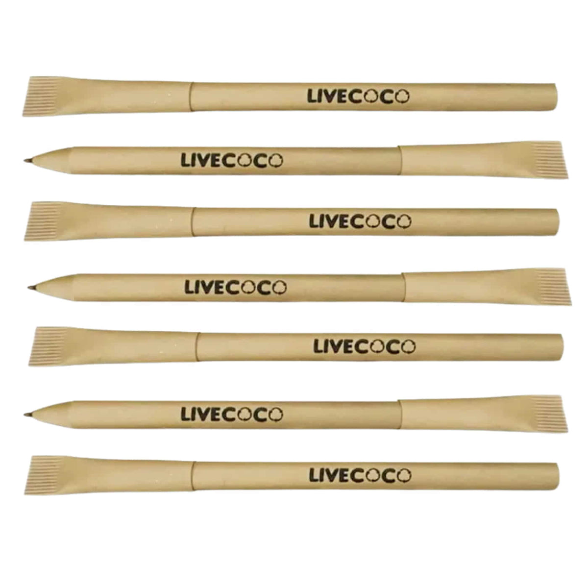 Compostable paper pens 