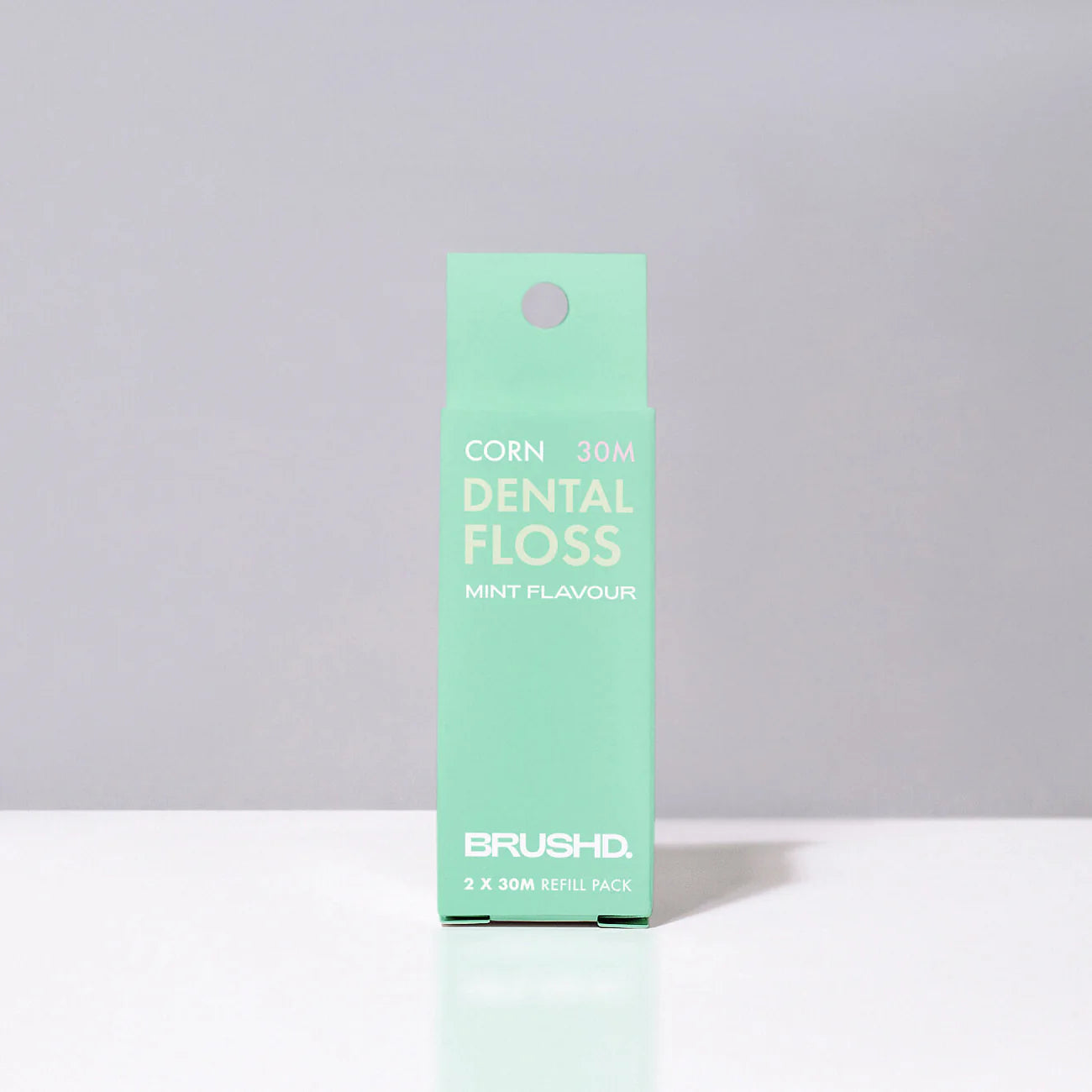 Plastic-Free Cornstarch Dental Floss and Refill