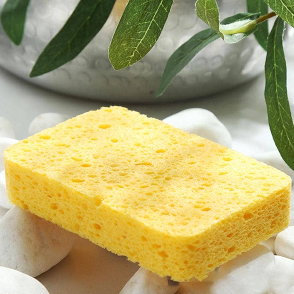 Reusable & Compostable Household Sponge