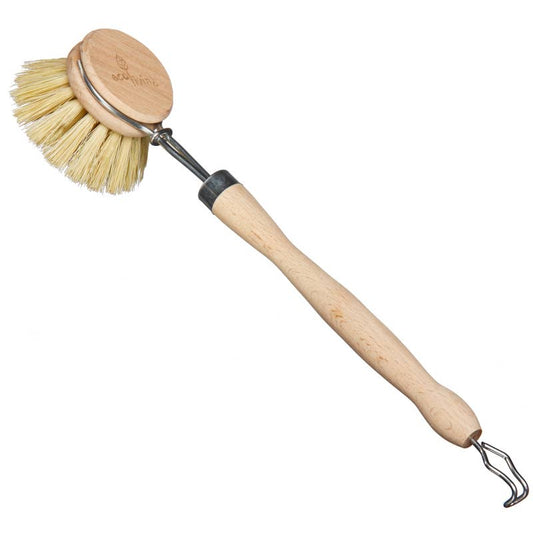 EcoLiving Wooden Dish Brush & Replacement Head