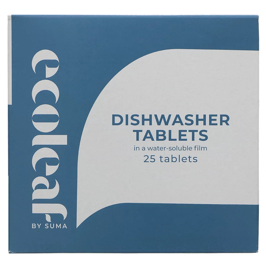 Ecoleaf Ecofriendly Dishwasher Tablets