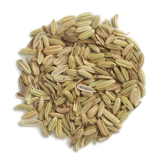 Dried fennel seeds