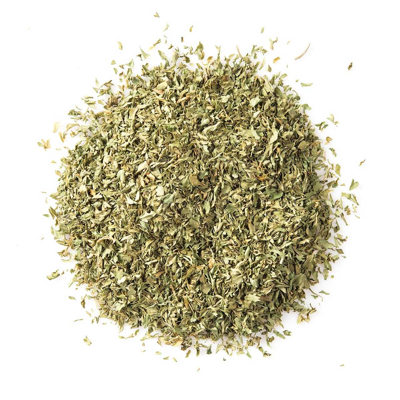 Dried parsley