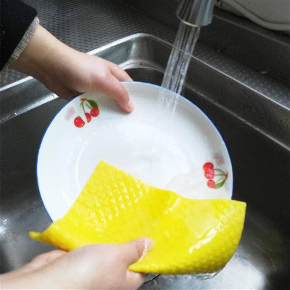 Reusable Plastic-Free Cleaning Cloth