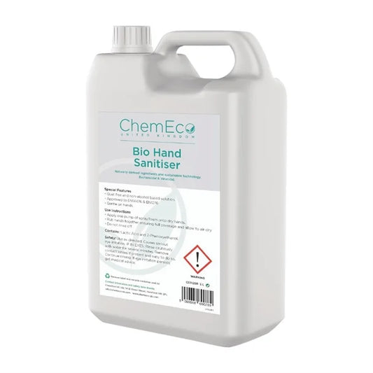 Eco/Bio Hand Sanitiser, per 100g. For In-Store Refill Only