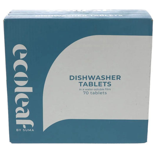 Ecoleaf Ecofriendly Dishwasher Tablets