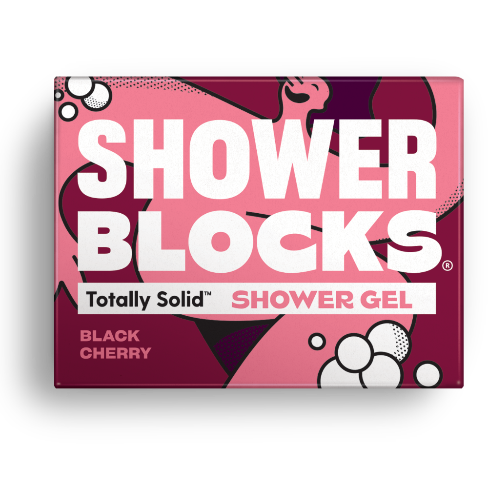 ShowerBlocks Solid Shower Gel Bars