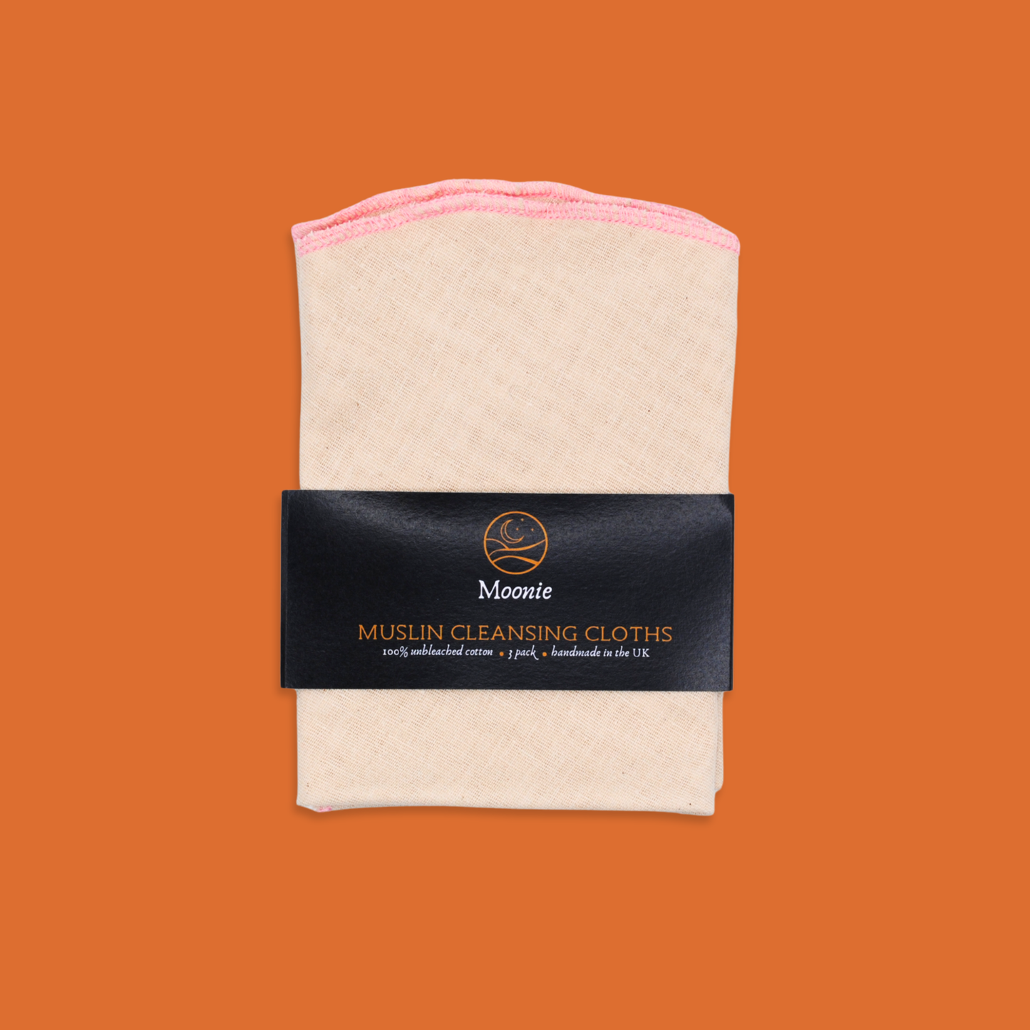Reusable Muslin Cleansing Facial Cloths