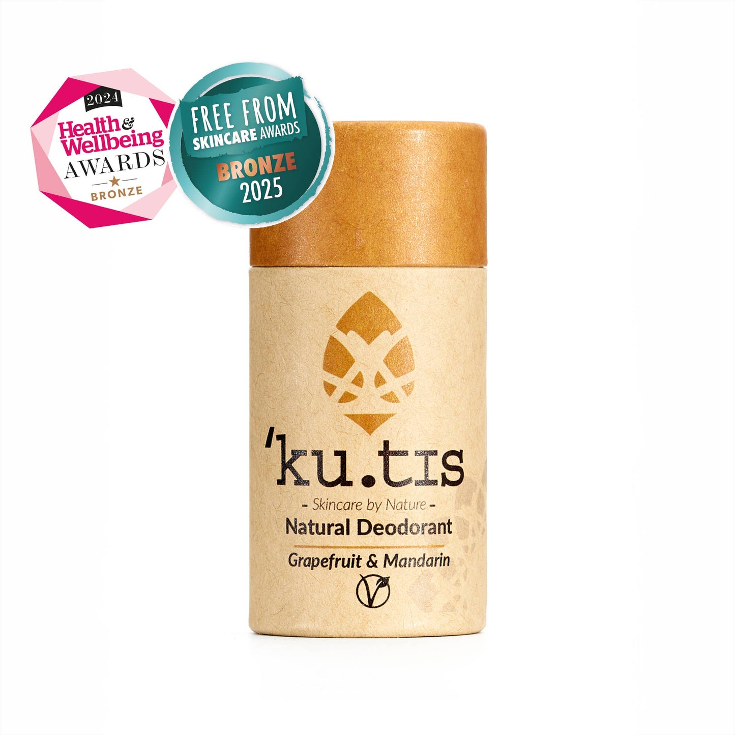 Kutis Vegan Solid Natural Deodorant