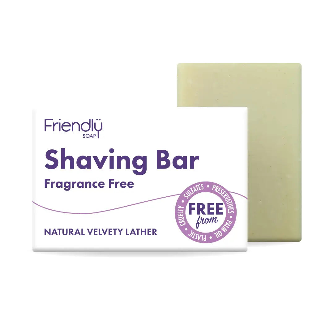 Natural Shaving Soap by Friendly Soap