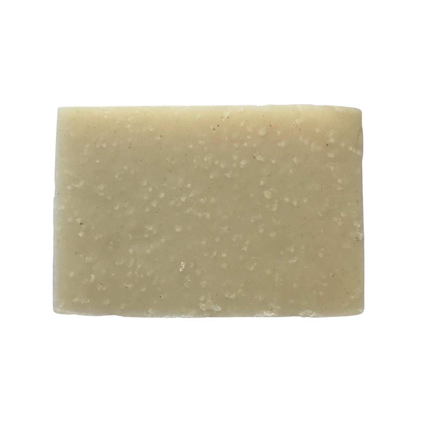 Bar of Lavender and Orange shaving soap for zero waste shaving 
