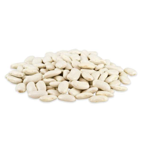 Haricot beans, per 100g