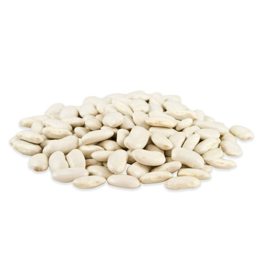 Haricot beans, per 100g