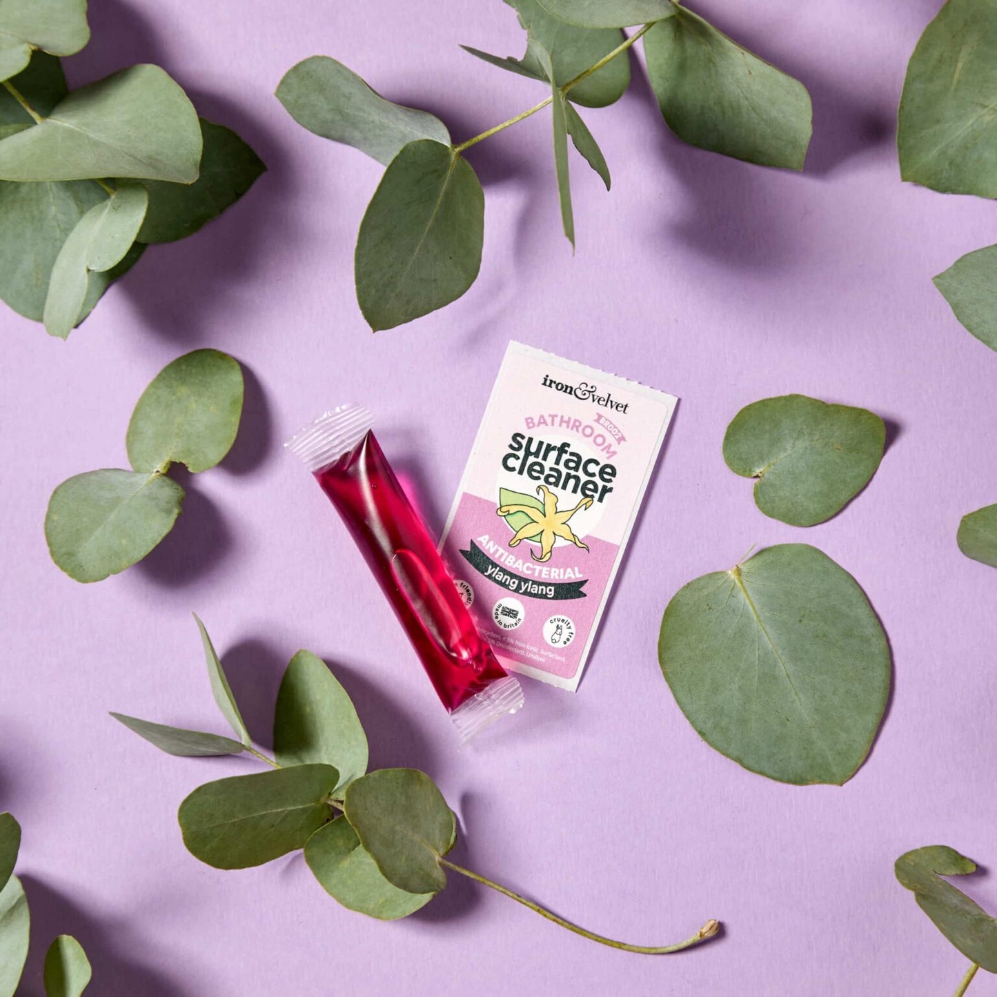 Iron and Velvet Plastic-Free Cleaning Sachets