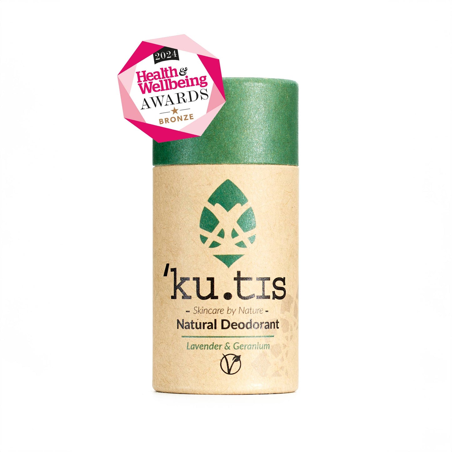 Kutis Vegan Solid Natural Deodorant