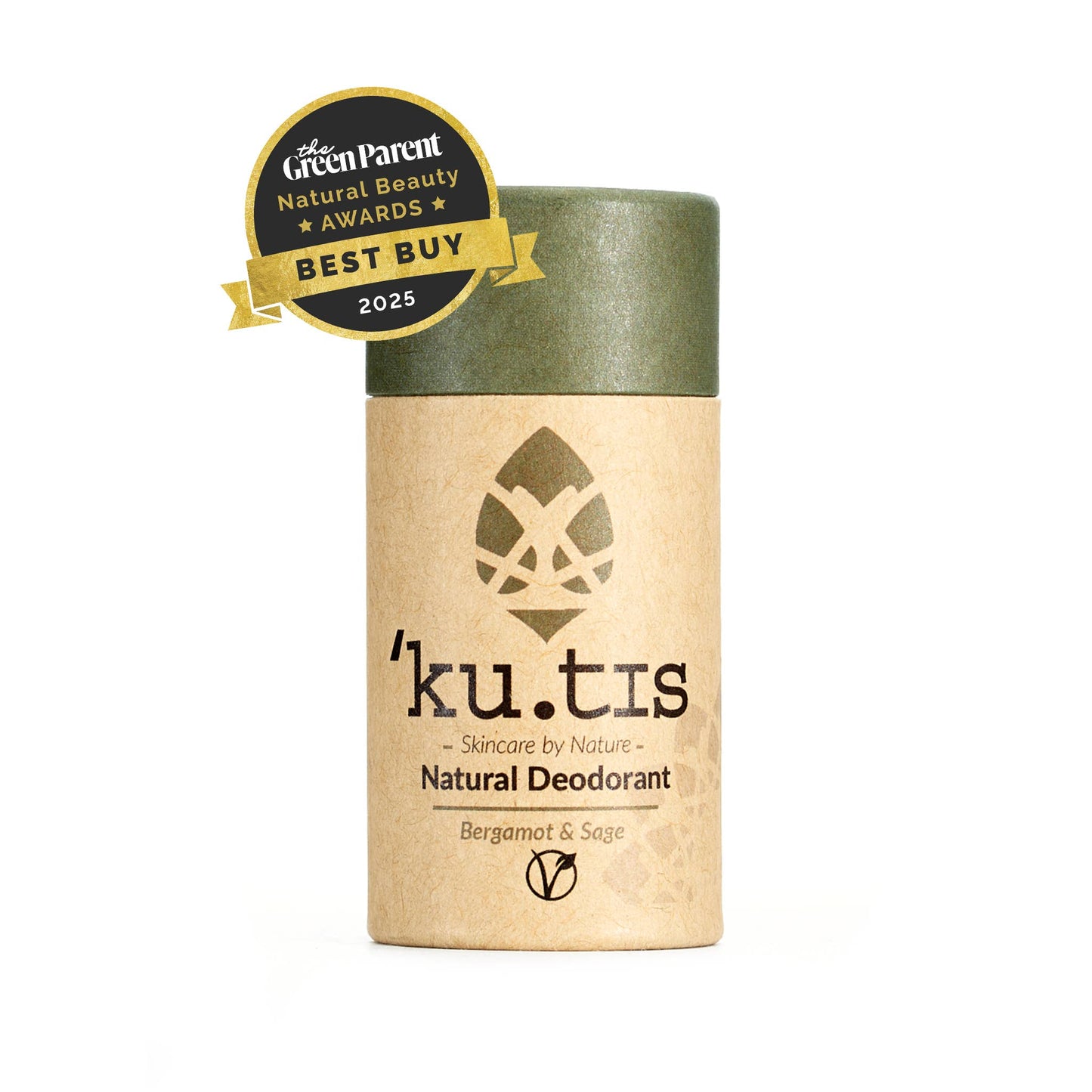 Kutis Vegan Solid Natural Deodorant