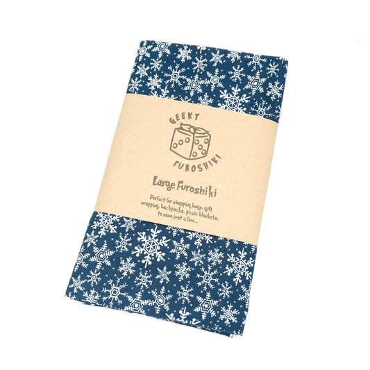 Furoshiki Gift Wrapping Fabric and Patchin Handles