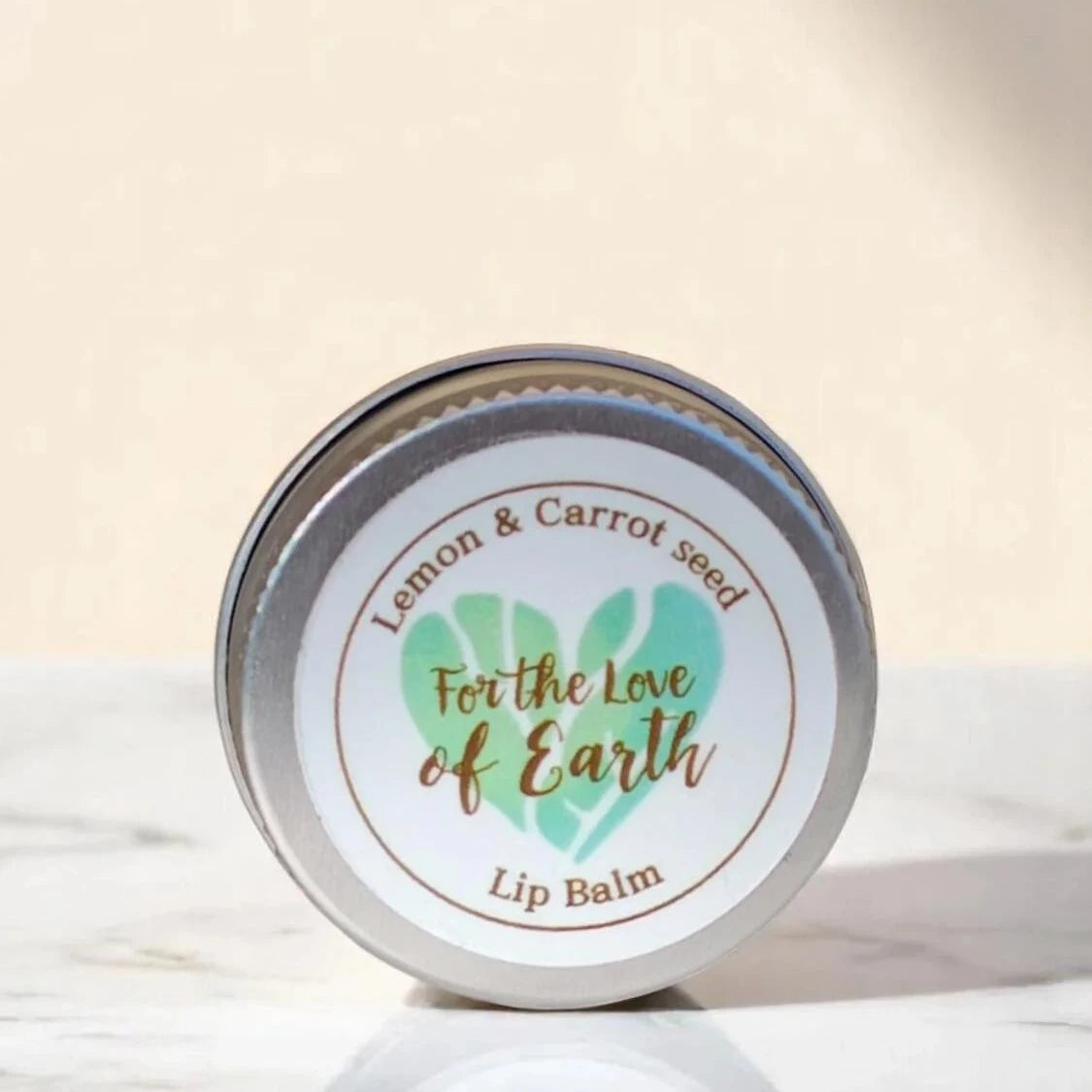 Vegan Lip Balm by For the Love of Earth