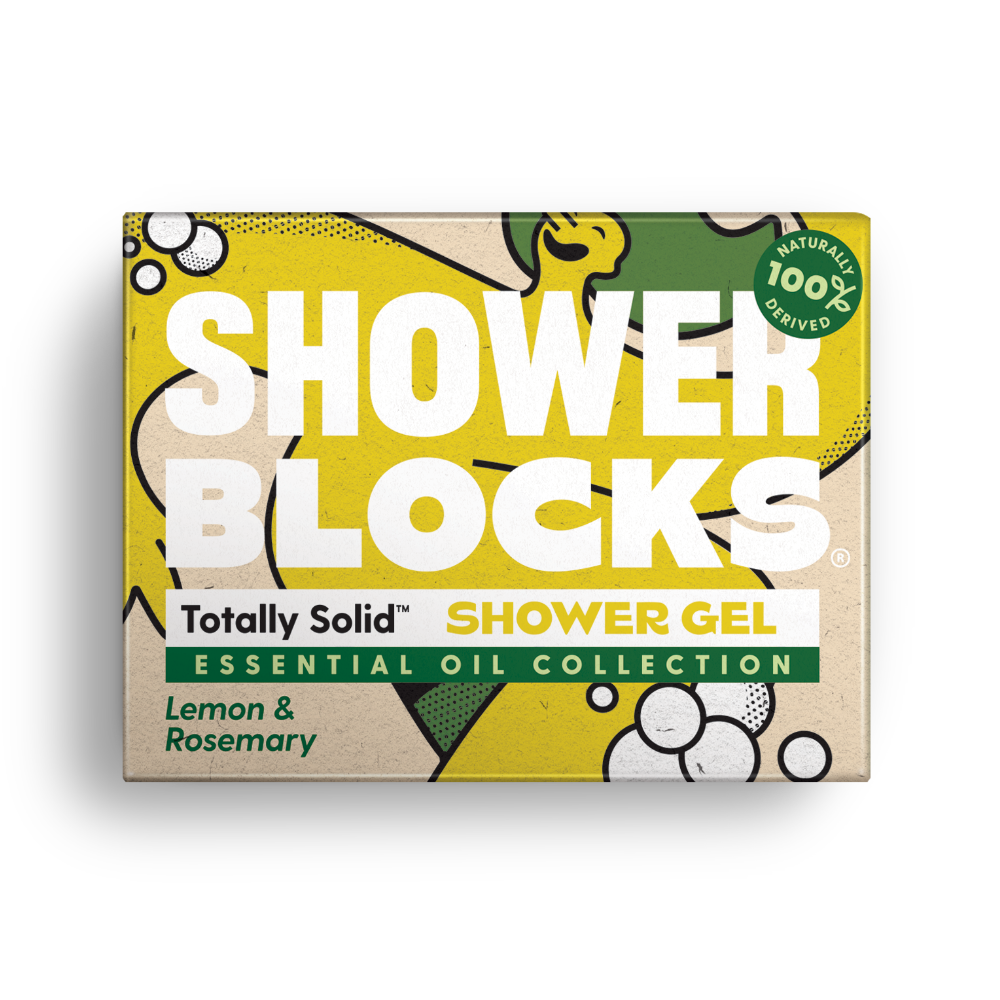 ShowerBlocks Solid Shower Gel Bars