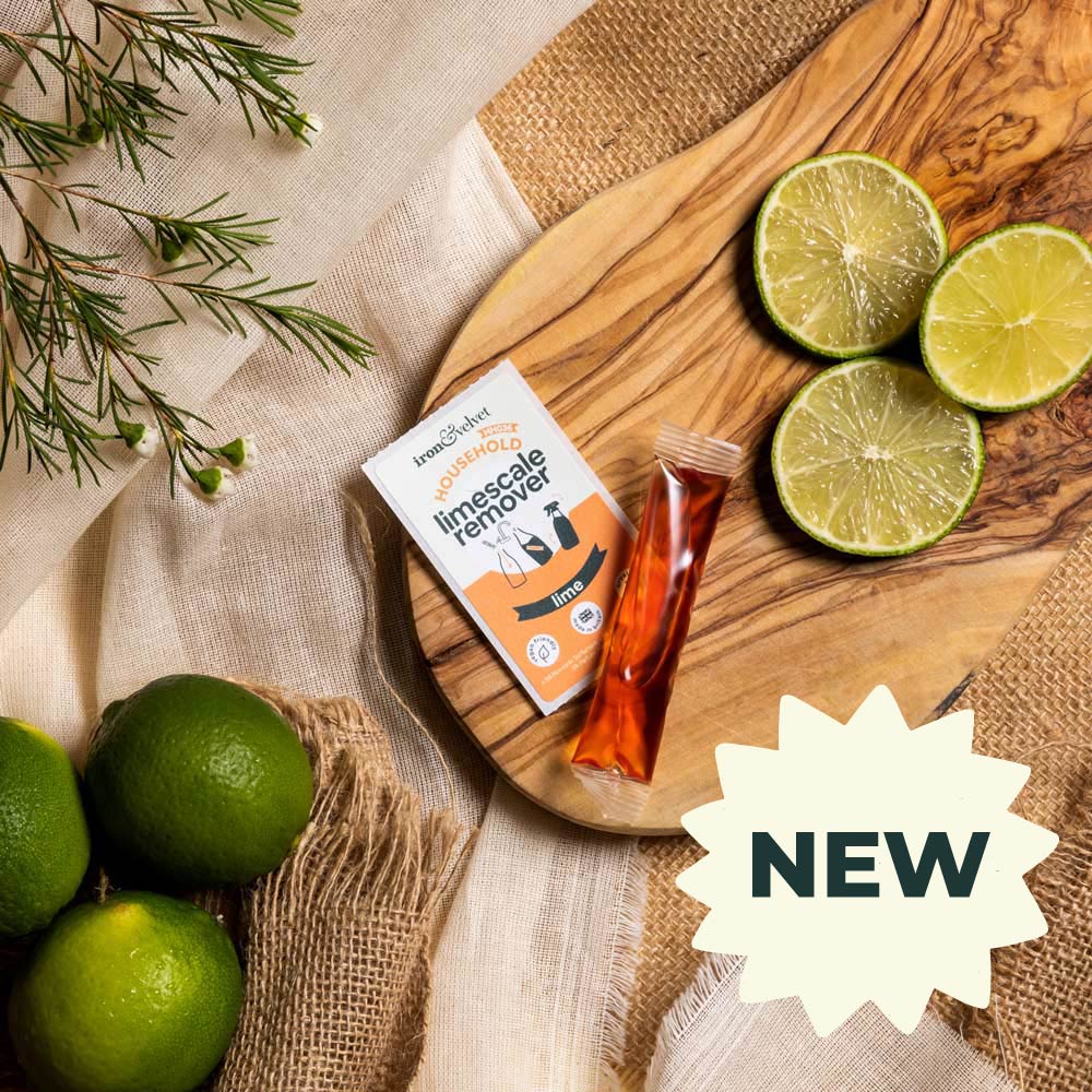 Iron and Velvet Plastic-Free Cleaning Sachets