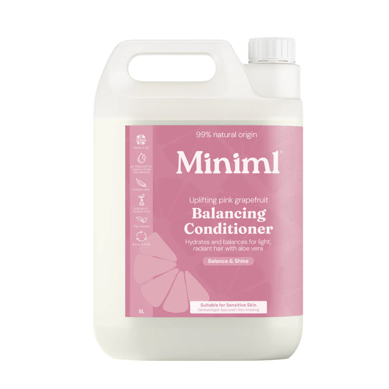 Miniml Hair Conditioner, per 100g. For In-store Refill only