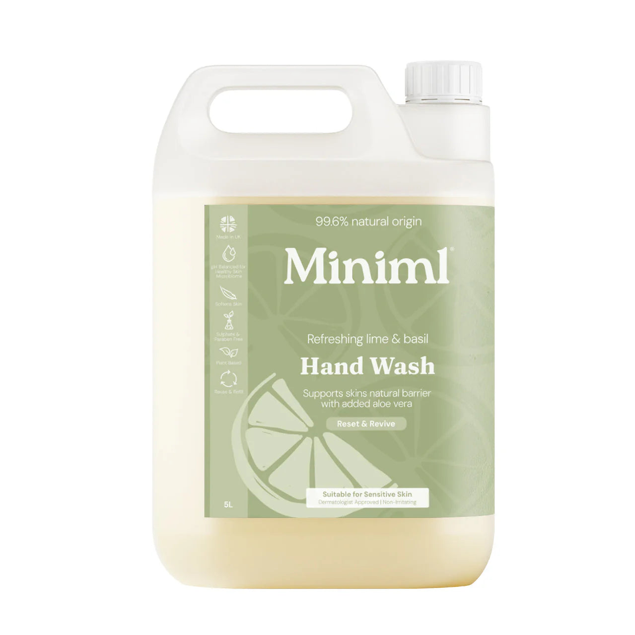 Miniml Hand Wash, per 100g. For In-Store Refill Only