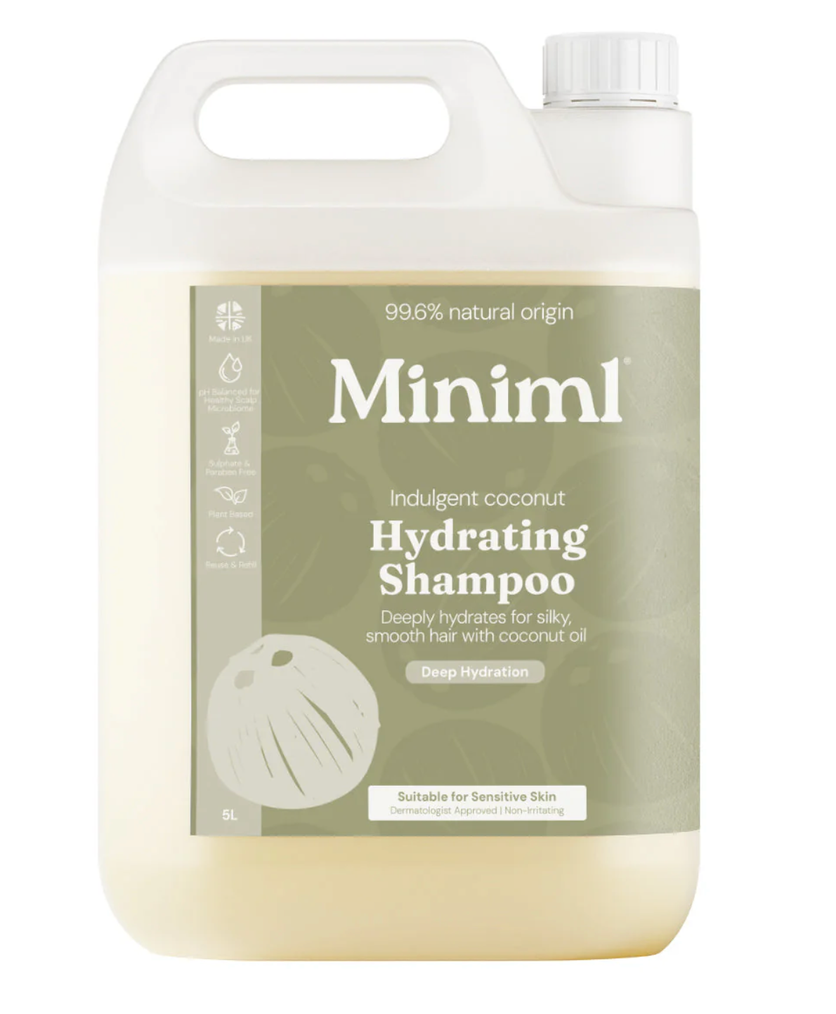Miniml Shampoo, per 100g. For In-Store Refill Only