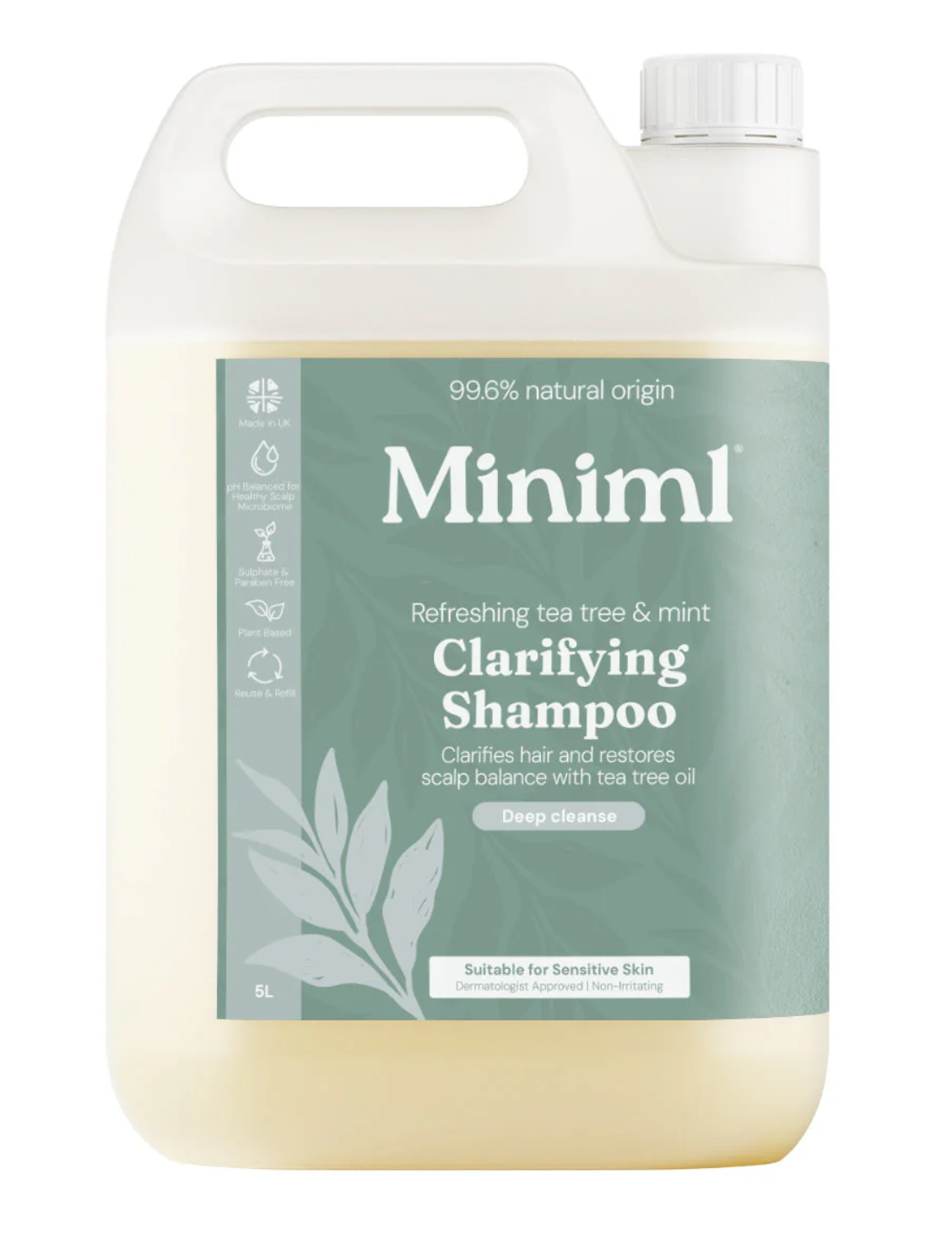 Miniml Shampoo, per 100g. For In-Store Refill Only