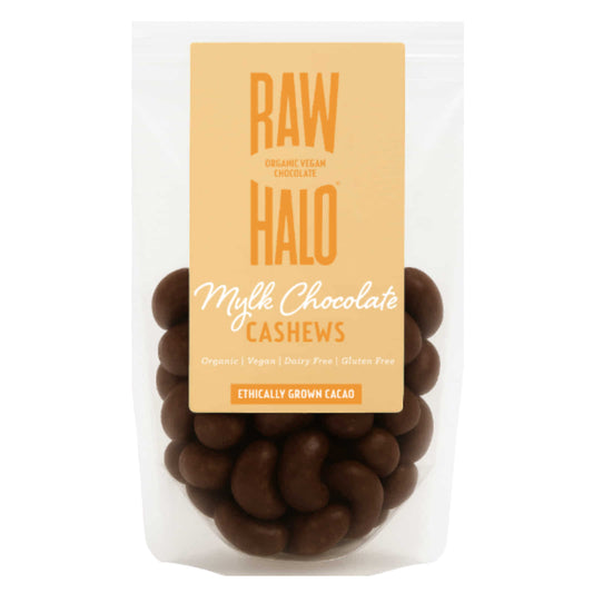 Raw Halo Organic Chocolate, per 100g