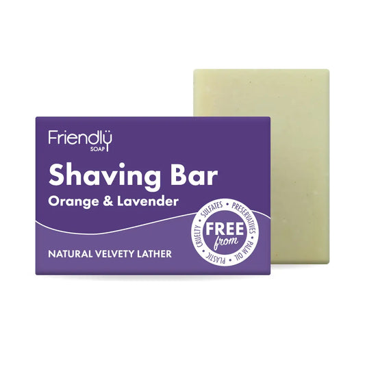 Natural Shaving Soap by Friendly Soap