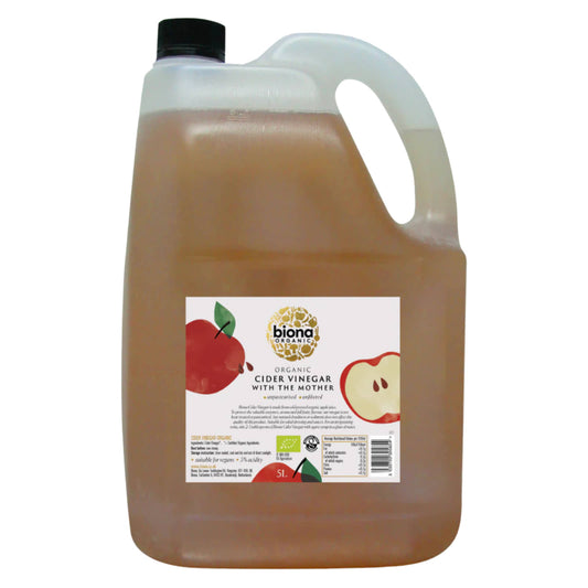 Organic Apple Cider Vinegar, per 100g In-store refill only