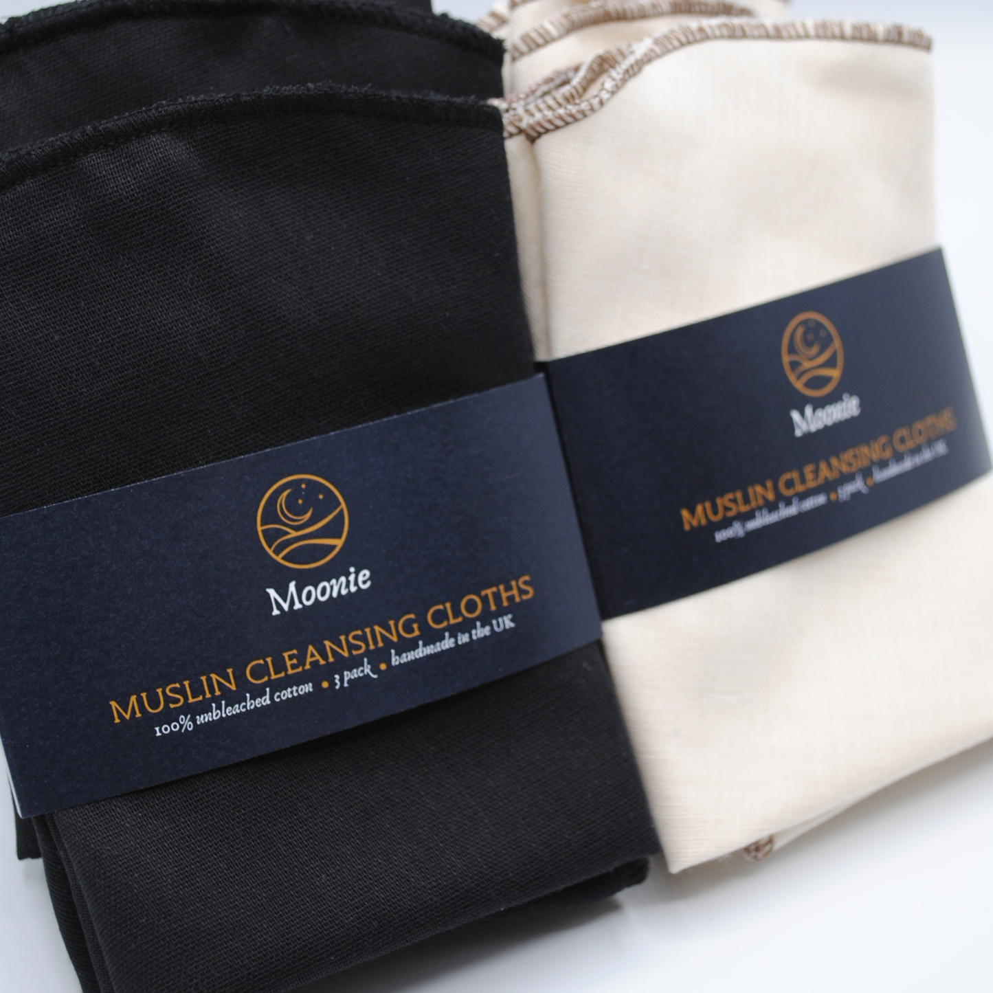 Reusable Muslin Cleansing Facial Cloths