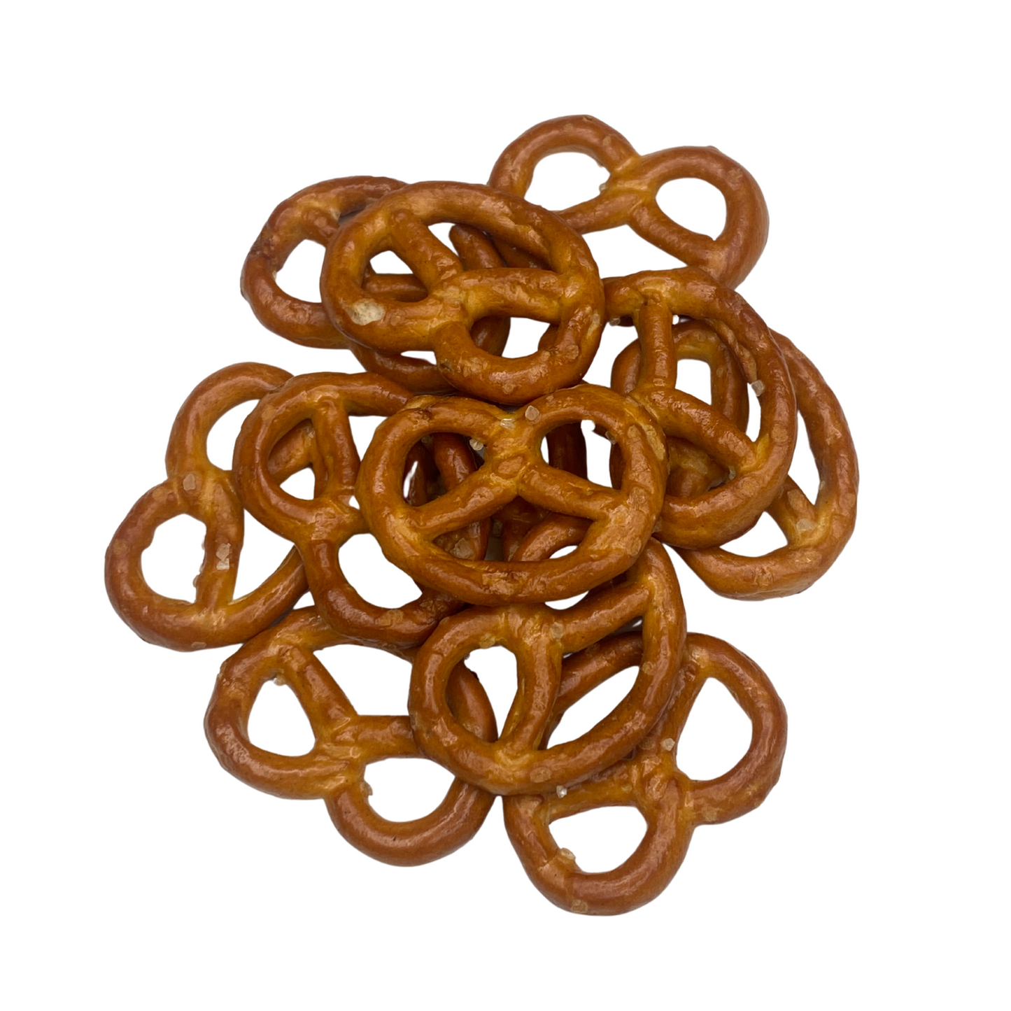 Salted Pretzels, per 100g