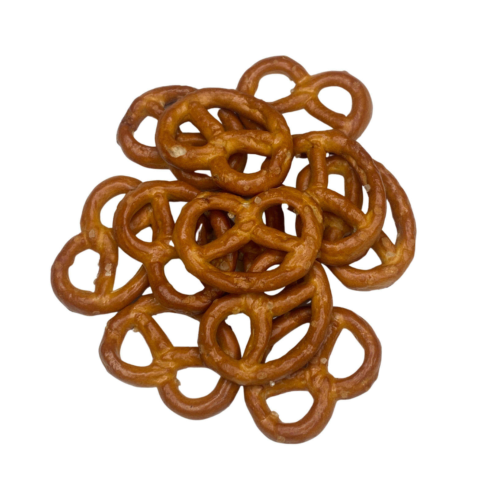 Salted Pretzels, per 100g