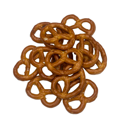 Salted Pretzels, per 100g