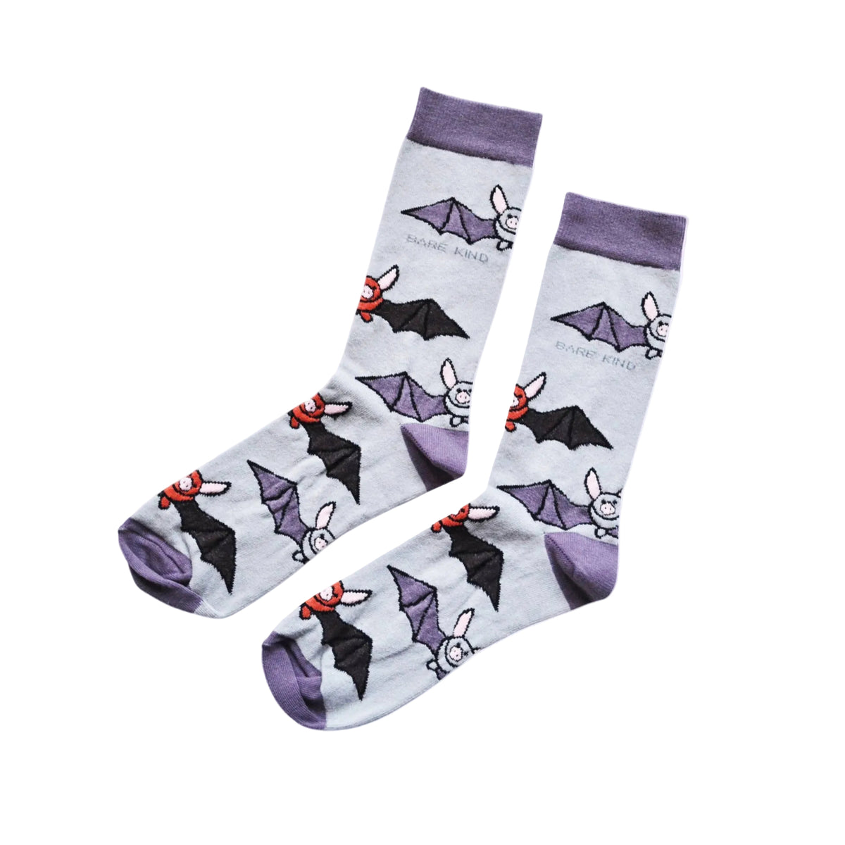 Bare Kind Bamboo Socks, Animal Designs
