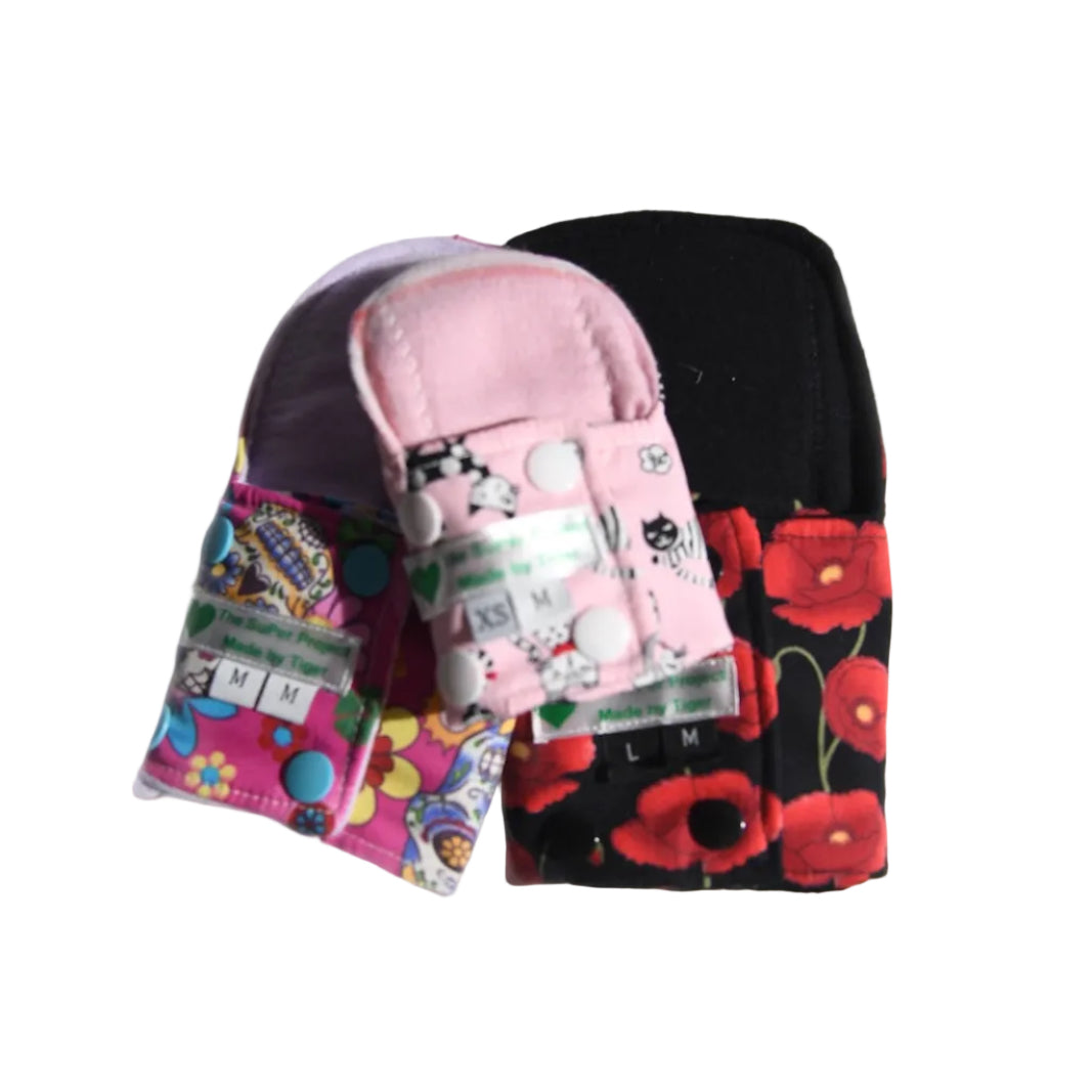 Reusable Period Pads by Notts SuPer Project