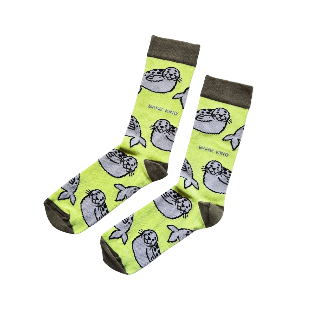Bare Kind Bamboo Socks, Animal Designs