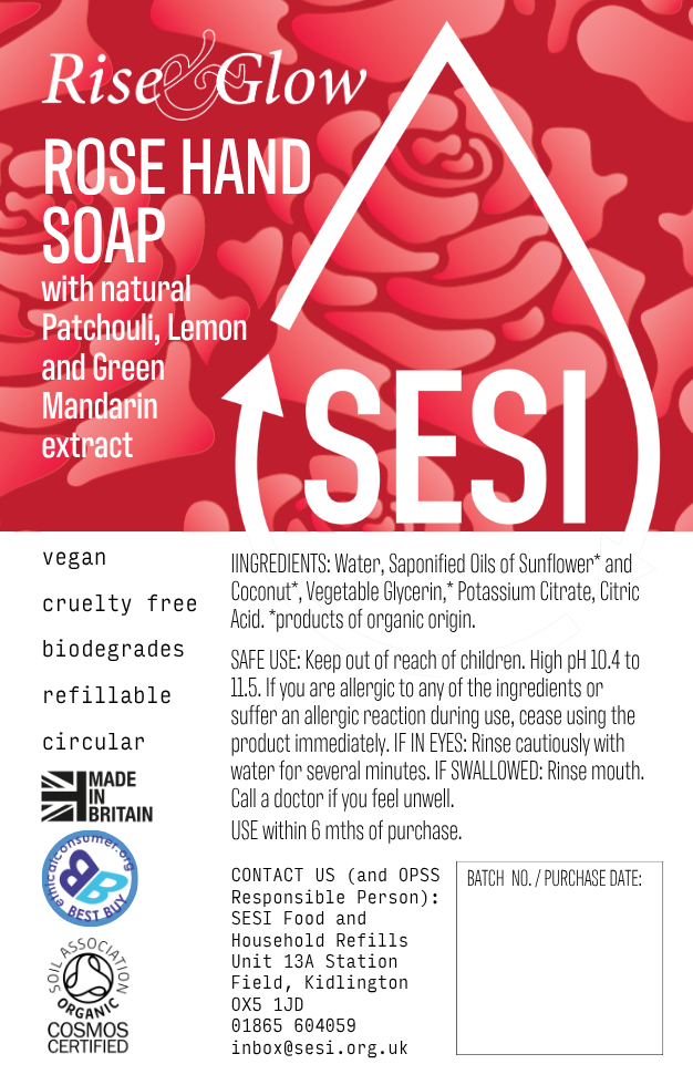 SESI Hand Wash, per 100g. For In-Store Refill Only