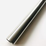 Smoothie straw close up