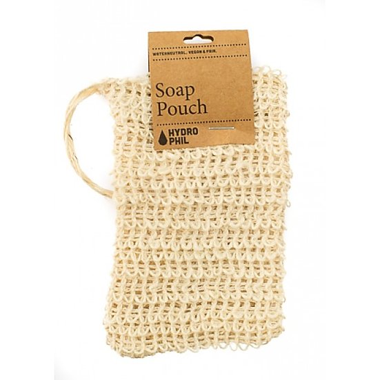 Sisal Soap Pouch