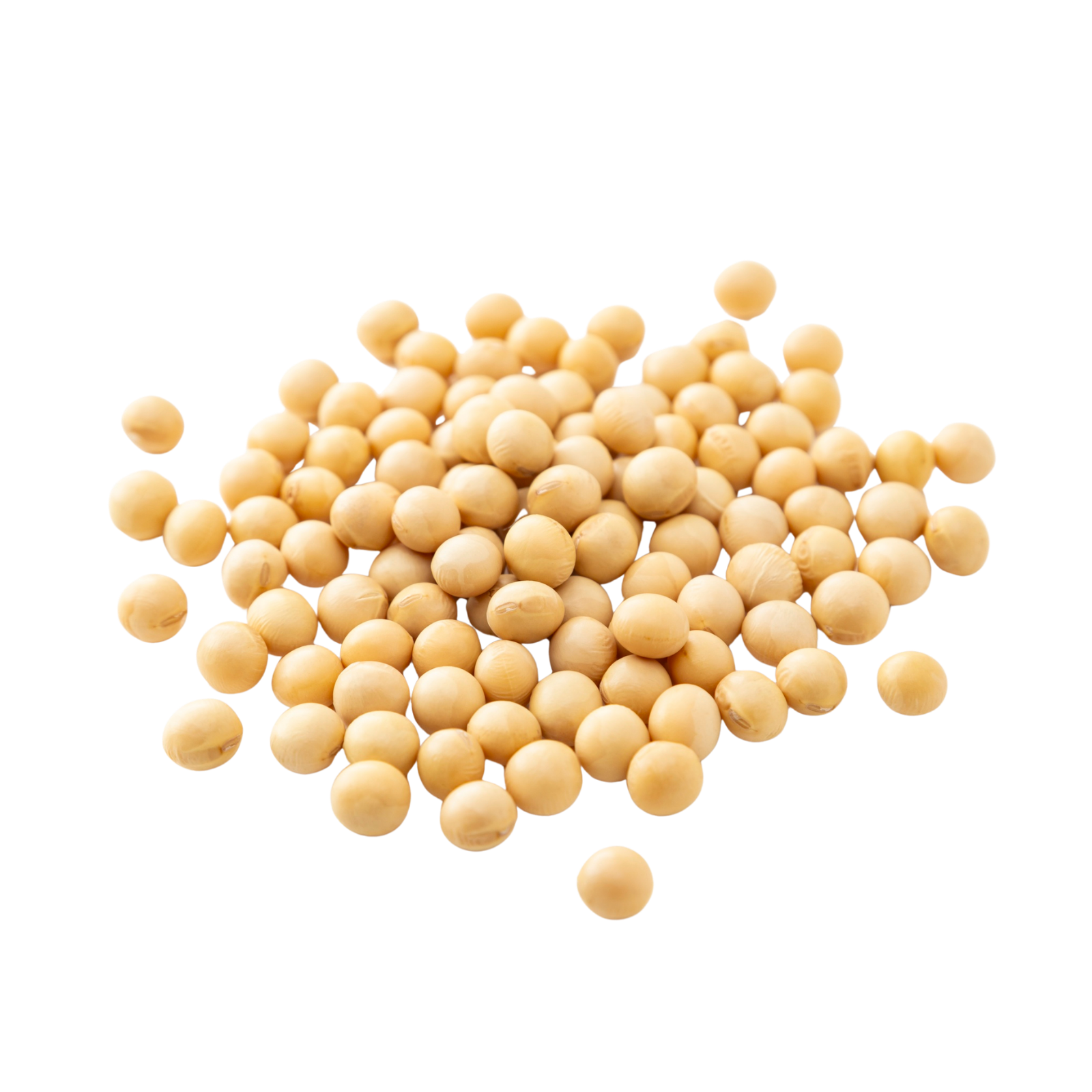 Soya beans available per 100g