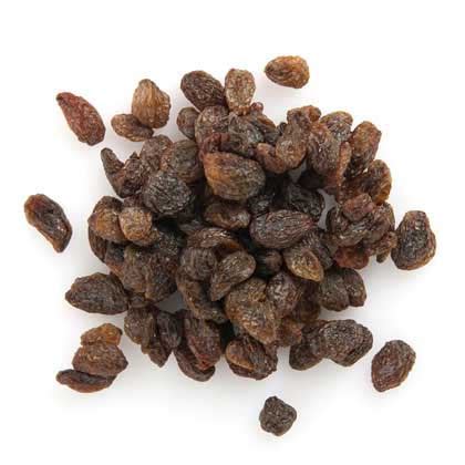 Sultanas, per 100g