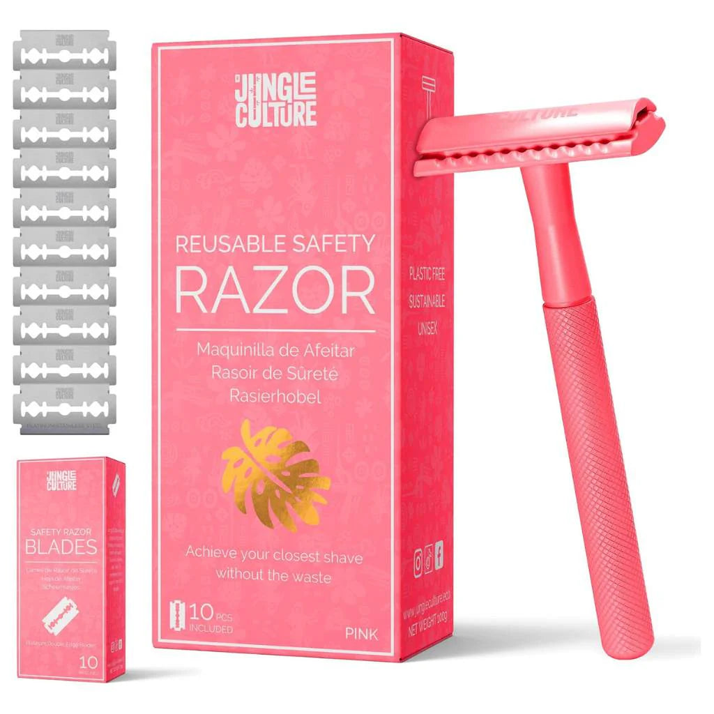 Jungle Culture Reusable Safety Razor